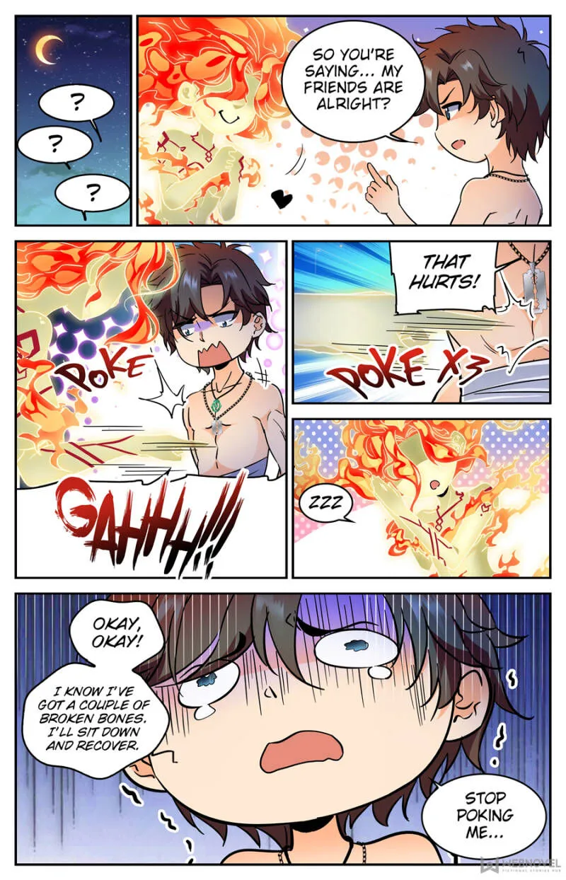 Read Versatile Mage chapter 328 image 11 on Lezhin