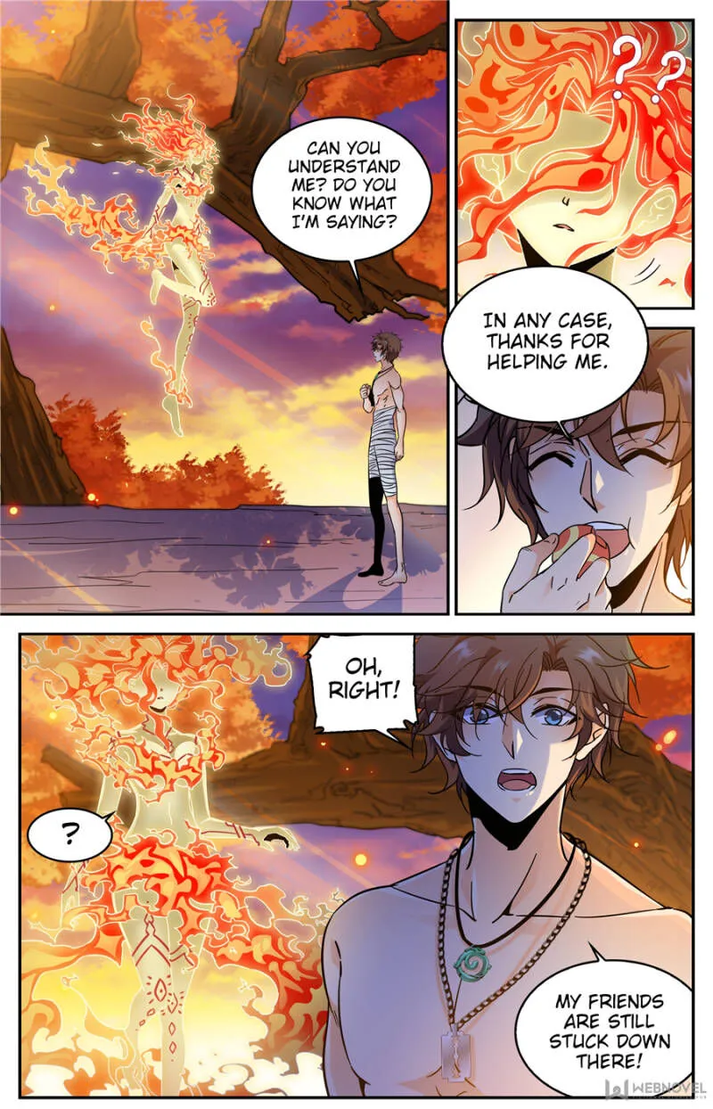 Read Versatile Mage chapter 328 image 9 on Lezhin
