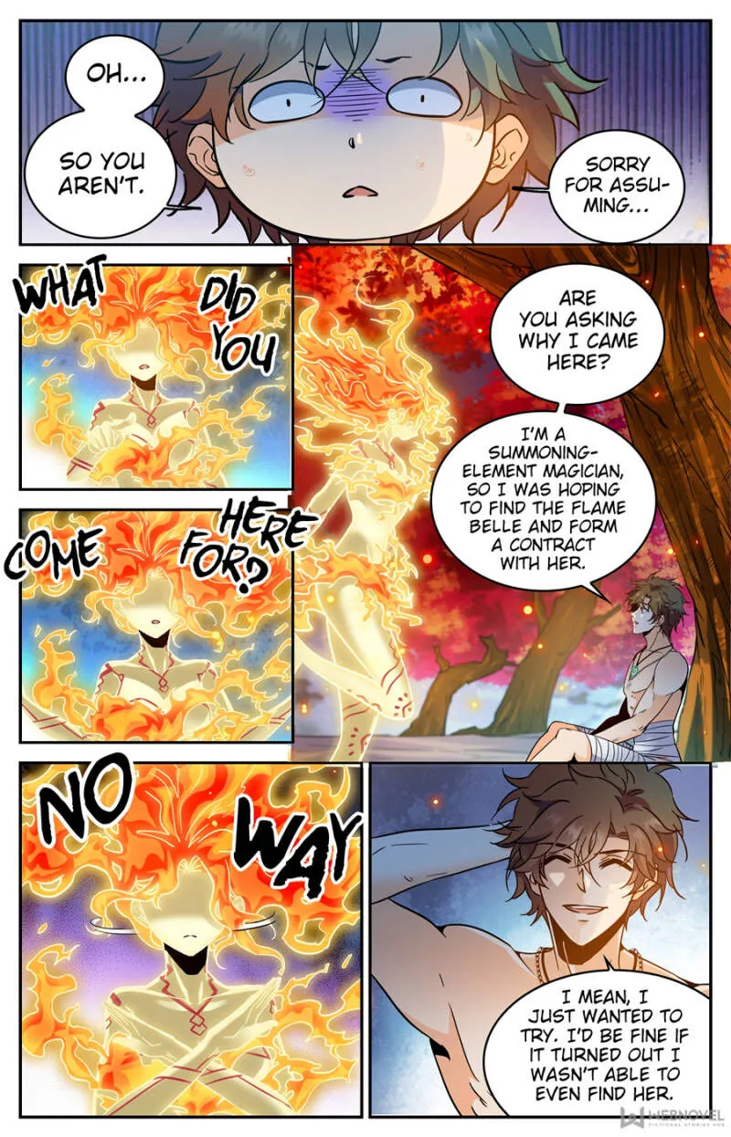Read Versatile Mage chapter 329 image 0 on Lezhin
