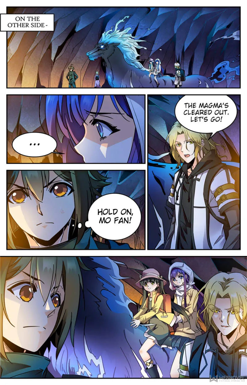 Read Versatile Mage chapter 329 image 11 on Lezhin