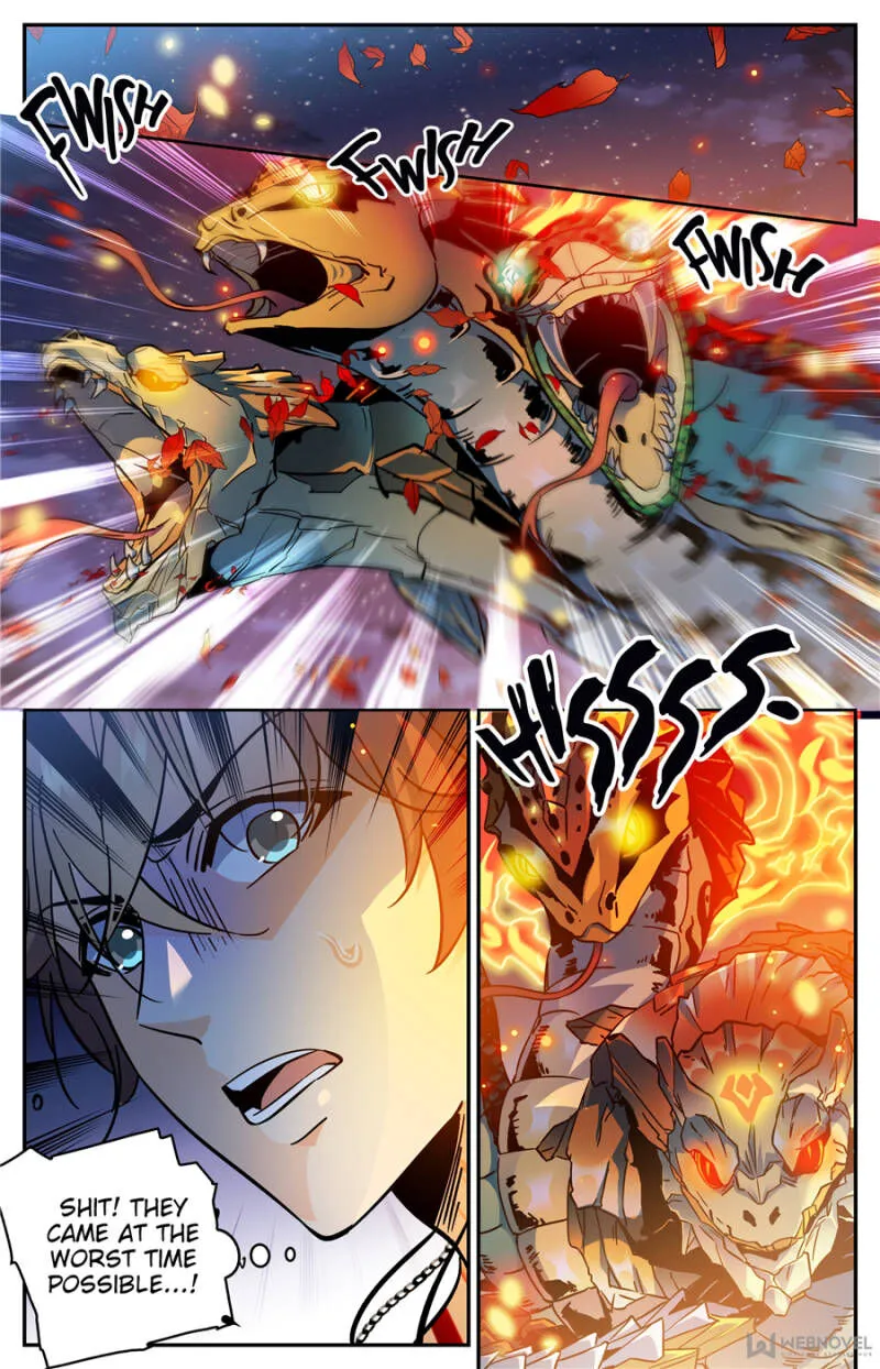 Read Versatile Mage chapter 329 image 2 on Lezhin
