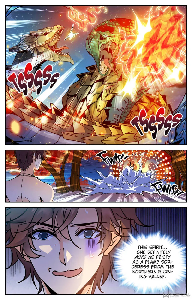 Read Versatile Mage chapter 329 image 4 on Lezhin