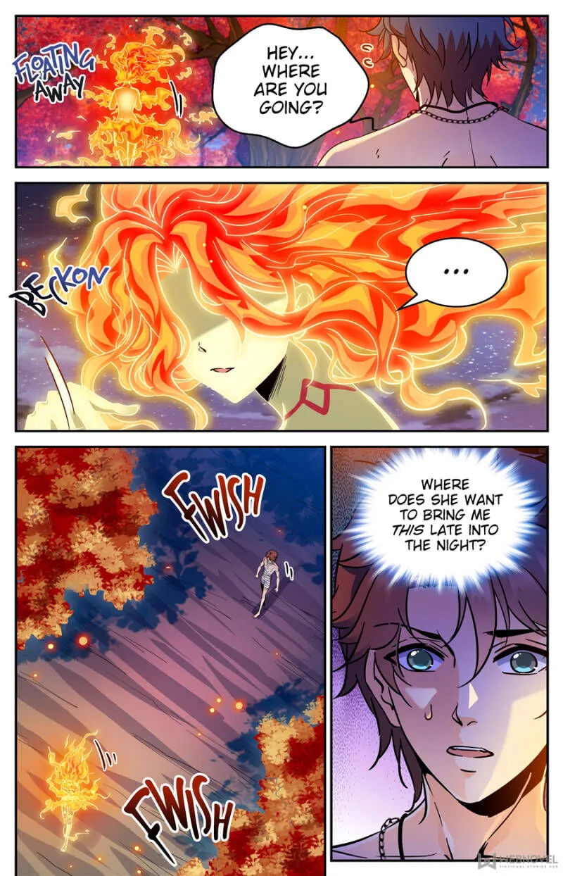 Read Versatile Mage chapter 329 image 8 on Lezhin
