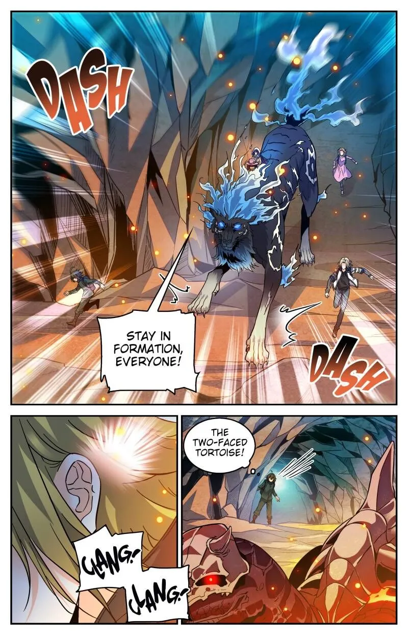 Read Versatile Mage chapter 330 image 0 on Lezhin