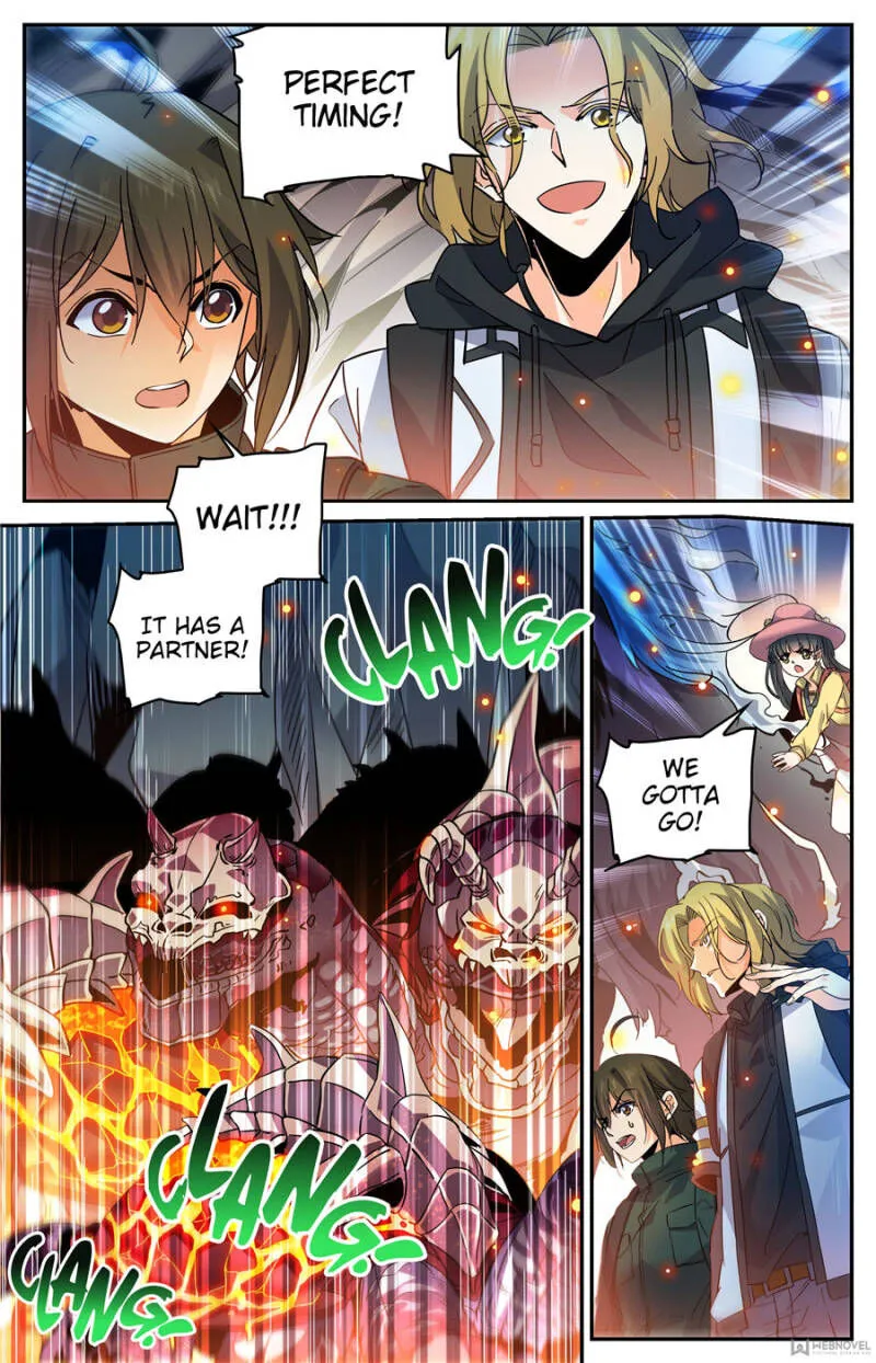 Read Versatile Mage chapter 330 image 1 on Lezhin