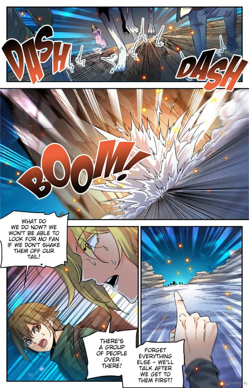 Read Versatile Mage chapter 330 image 2 on Lezhin
