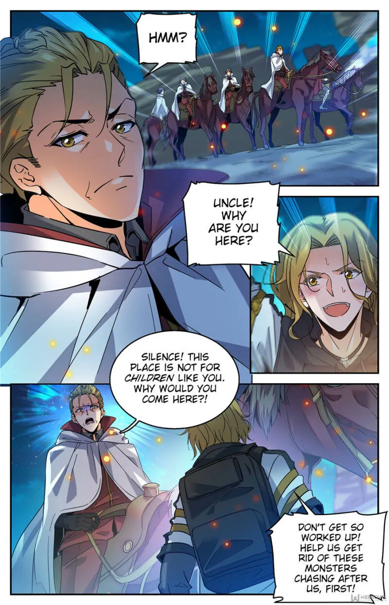 Read Versatile Mage chapter 330 image 3 on Lezhin
