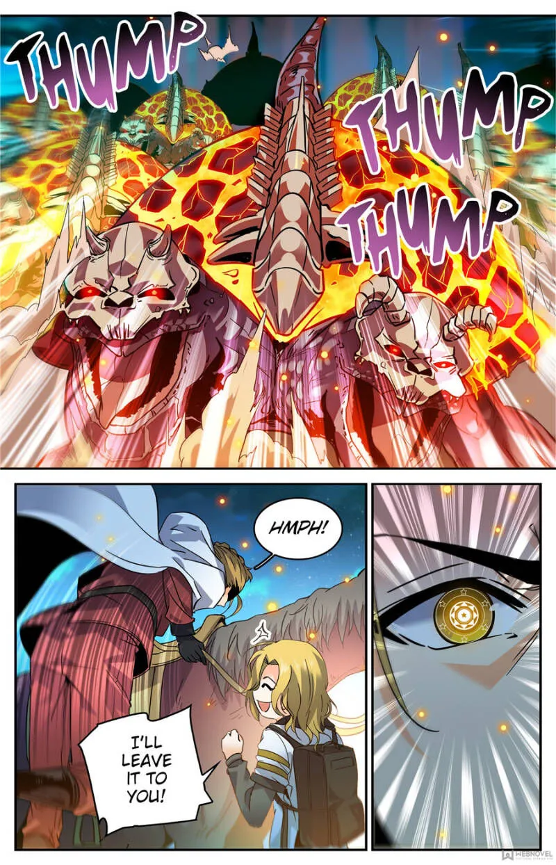 Read Versatile Mage chapter 330 image 4 on Lezhin