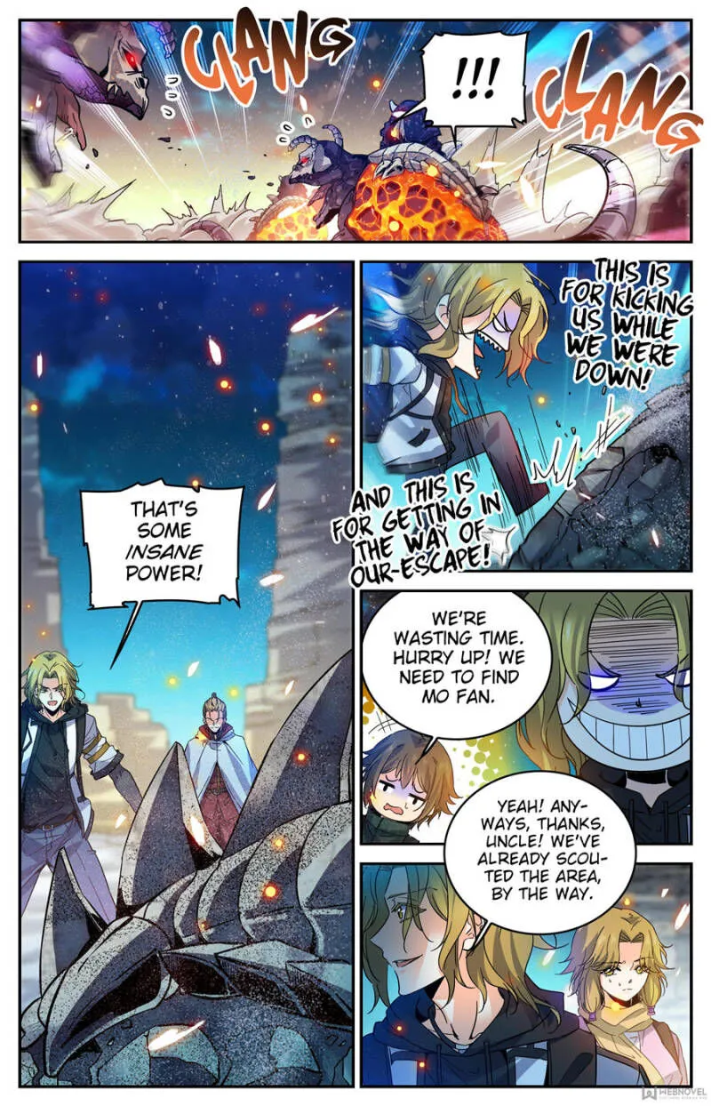 Read Versatile Mage chapter 330 image 6 on Lezhin