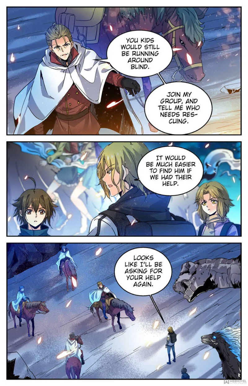 Read Versatile Mage chapter 330 image 7 on Lezhin