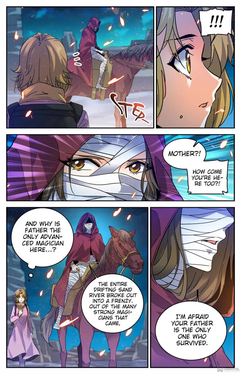 Read Versatile Mage chapter 330 image 8 on Lezhin