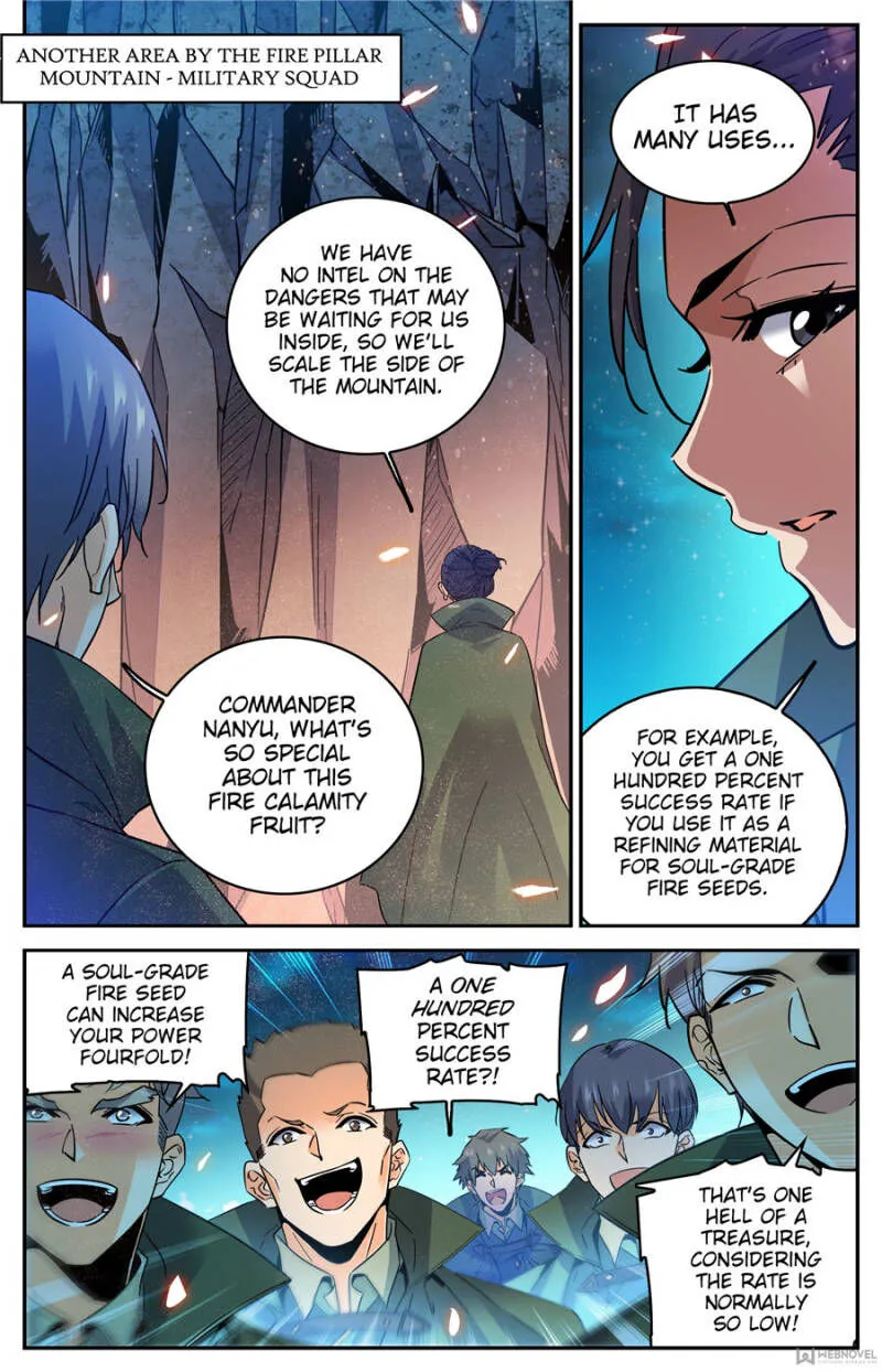 Read Versatile Mage chapter 330 image 9 on Lezhin