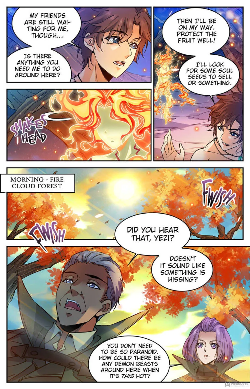 Read Versatile Mage chapter 331 image 2 on Lezhin