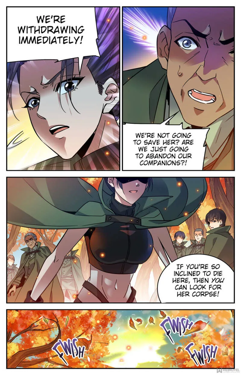 Read Versatile Mage chapter 331 image 5 on Lezhin