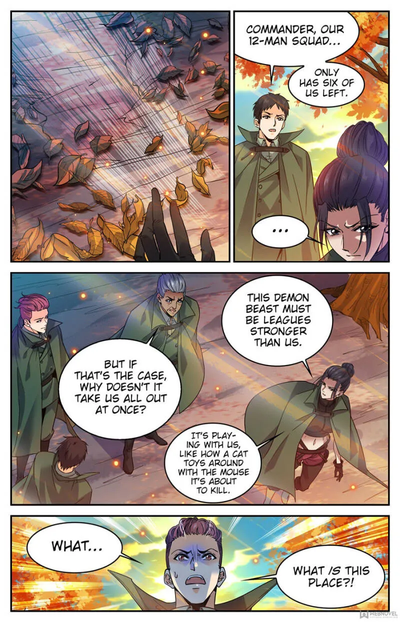 Read Versatile Mage chapter 331 image 6 on Lezhin