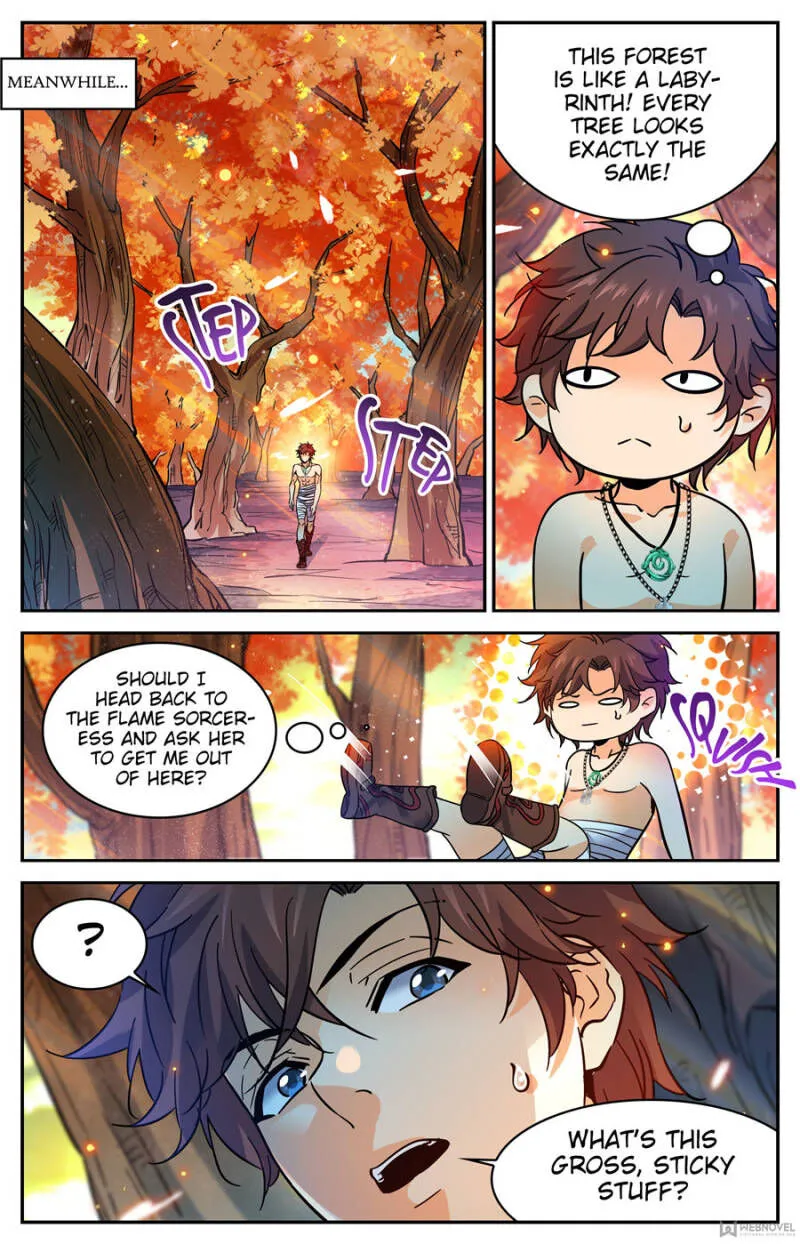 Read Versatile Mage chapter 331 image 7 on Lezhin