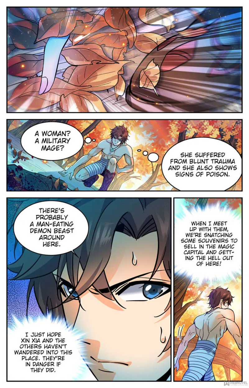 Read Versatile Mage chapter 331 image 9 on Lezhin