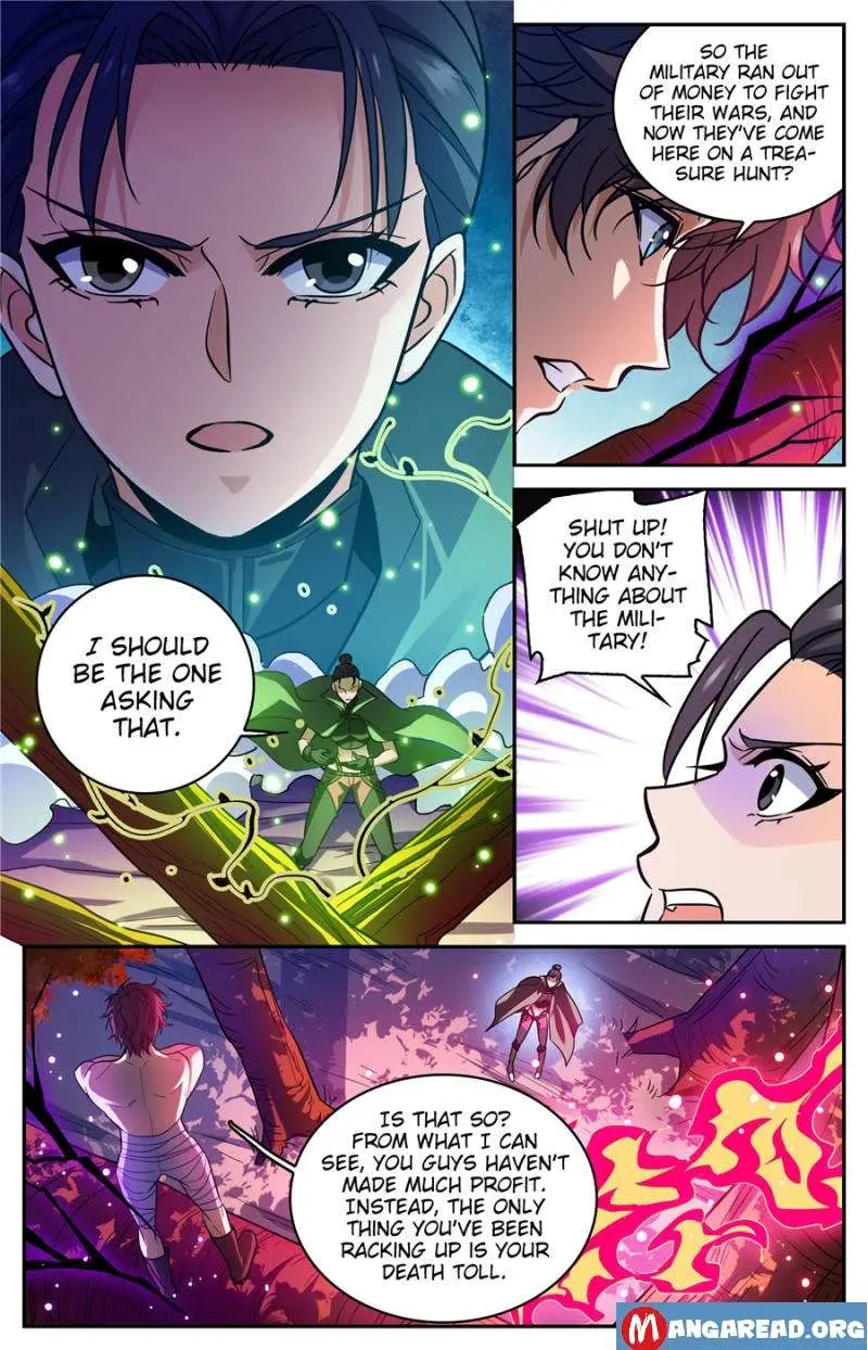 Read Versatile Mage chapter 332 image 0 on Lezhin