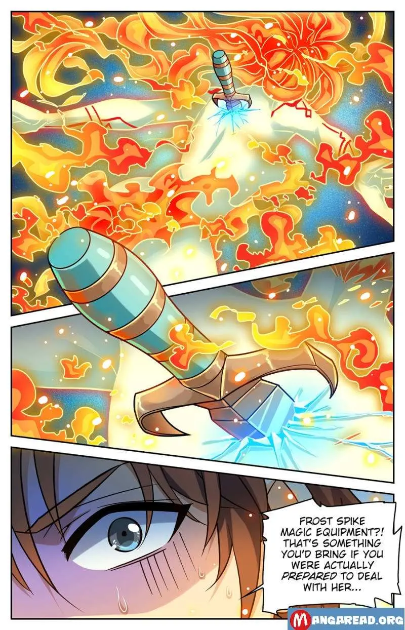 Read Versatile Mage chapter 332 image 10 on Lezhin