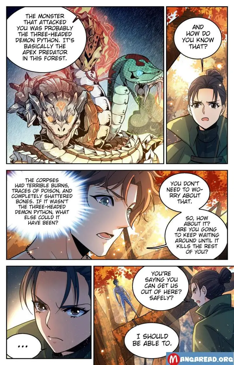 Read Versatile Mage chapter 332 image 2 on Lezhin