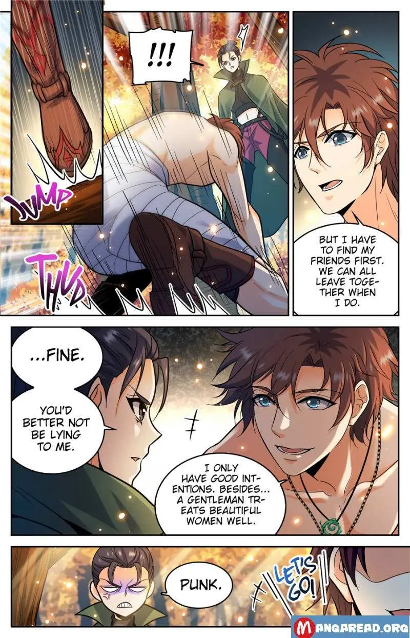 Read Versatile Mage chapter 332 image 3 on Lezhin