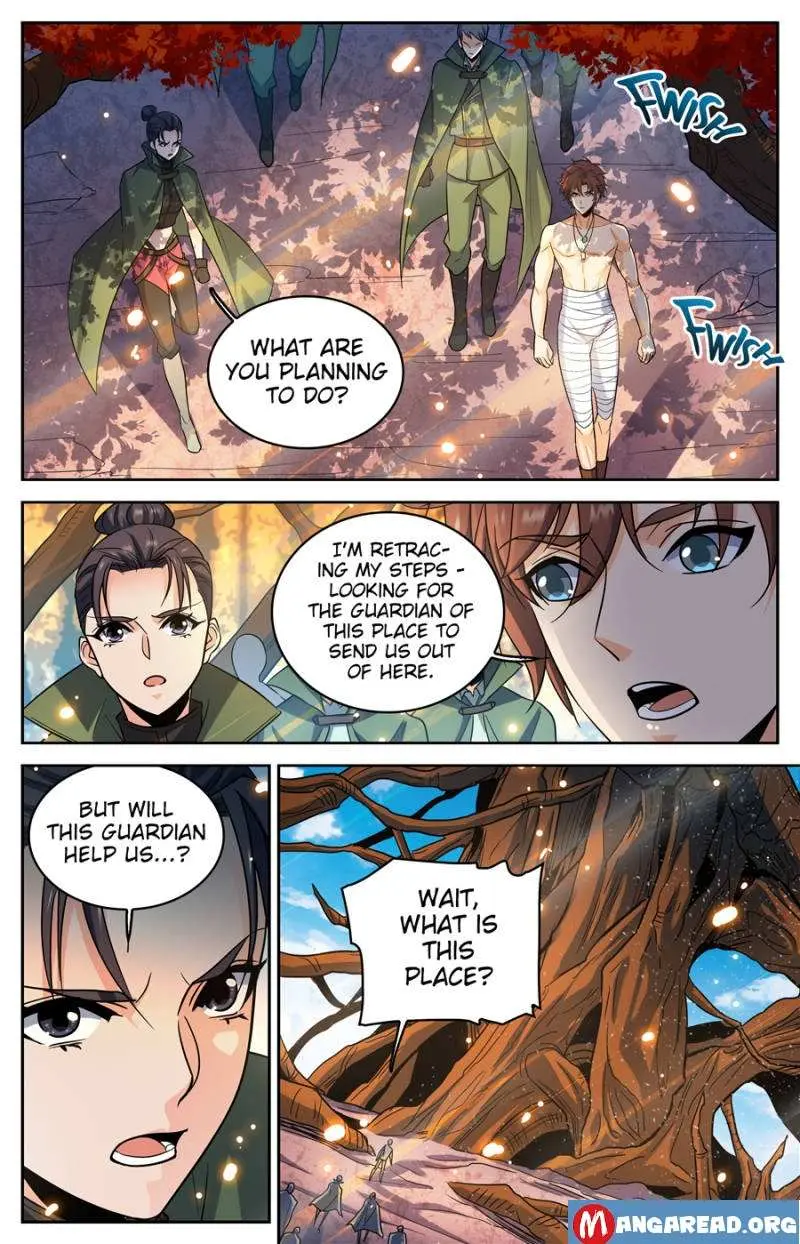 Read Versatile Mage chapter 332 image 4 on Lezhin