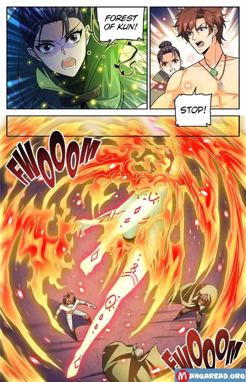 Read Versatile Mage chapter 332 image 6 on Lezhin