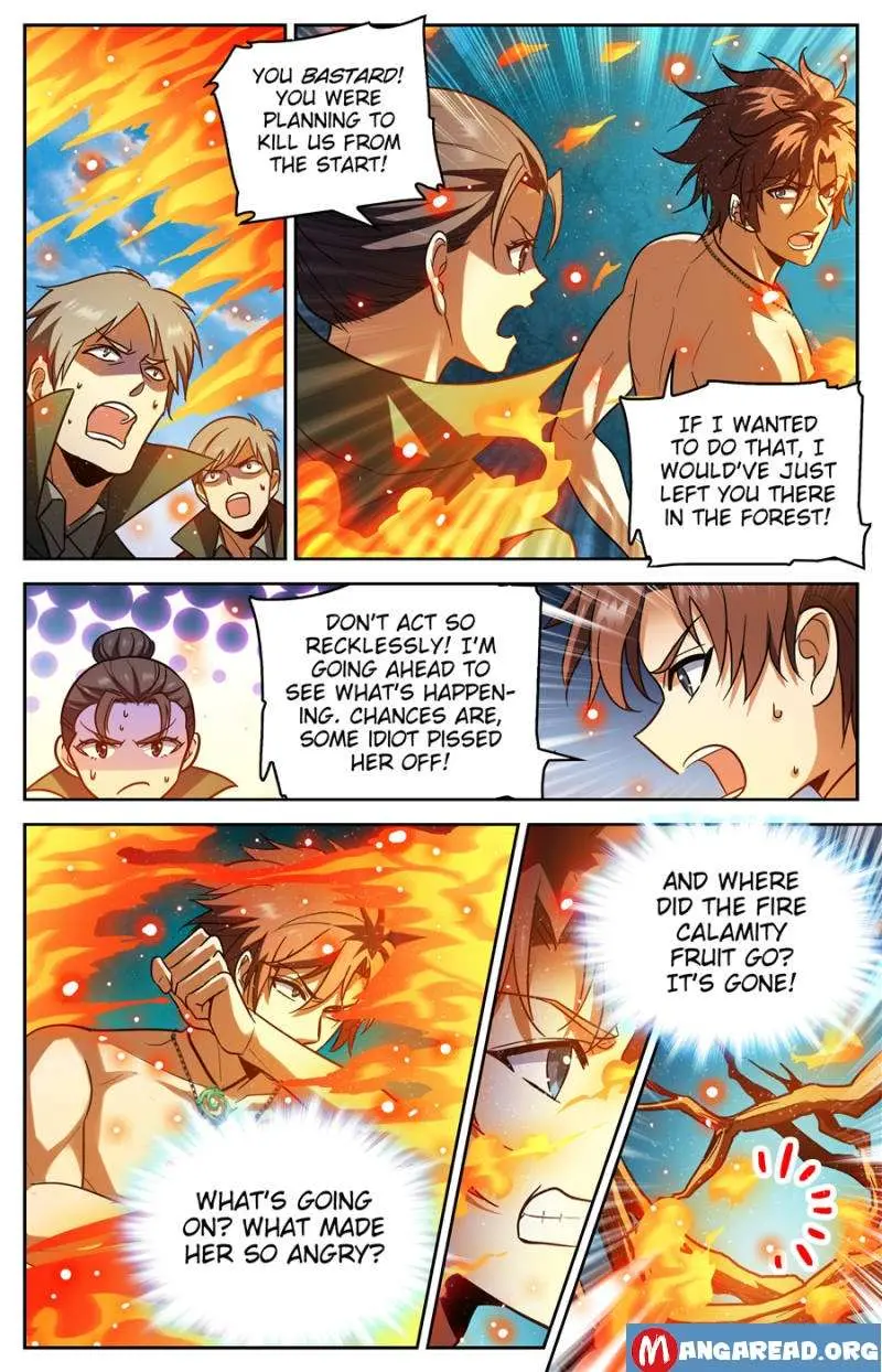 Read Versatile Mage chapter 332 image 7 on Lezhin