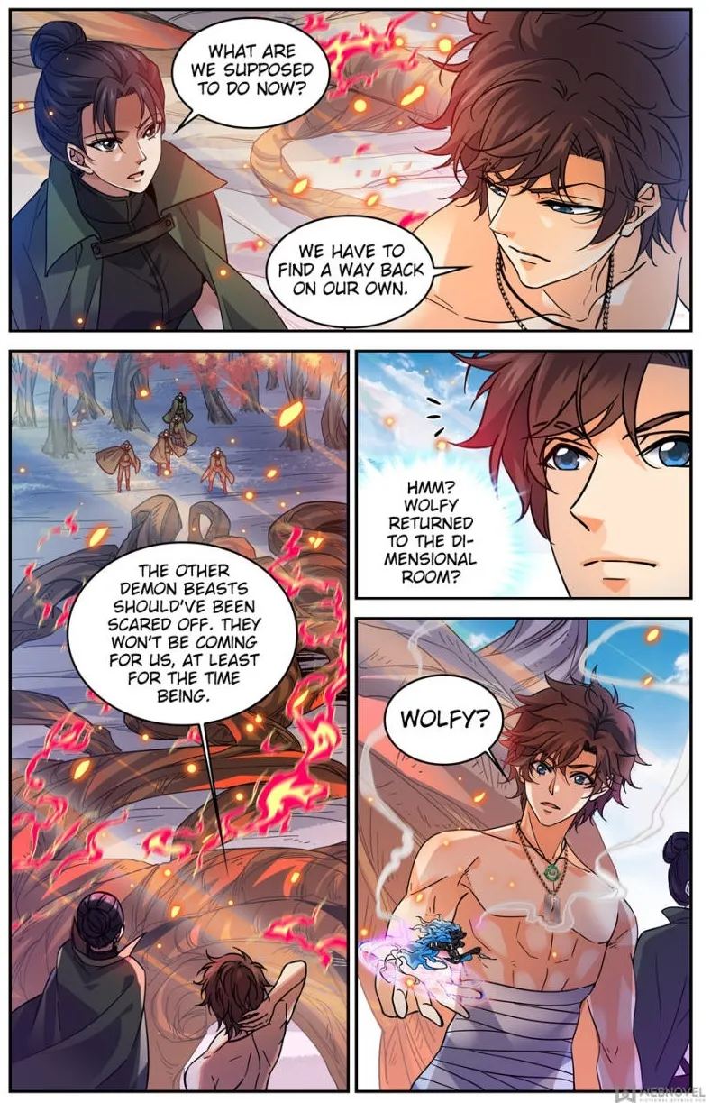 Read Versatile Mage chapter 333 image 0 on Lezhin