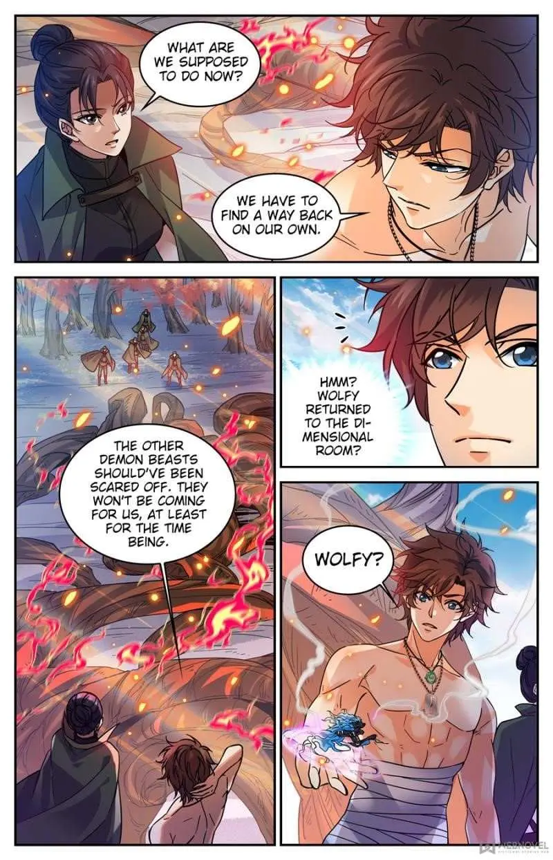 Read Versatile Mage chapter 333 image 1 on Lezhin
