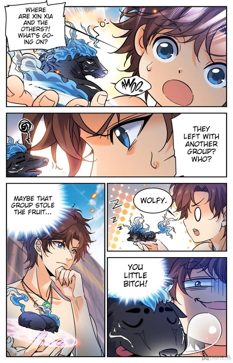 Read Versatile Mage chapter 333 image 2 on Lezhin