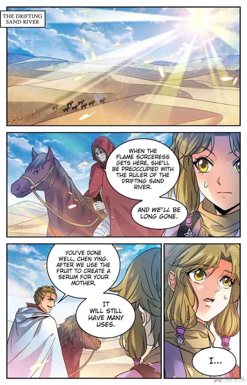 Read Versatile Mage chapter 333 image 3 on Lezhin