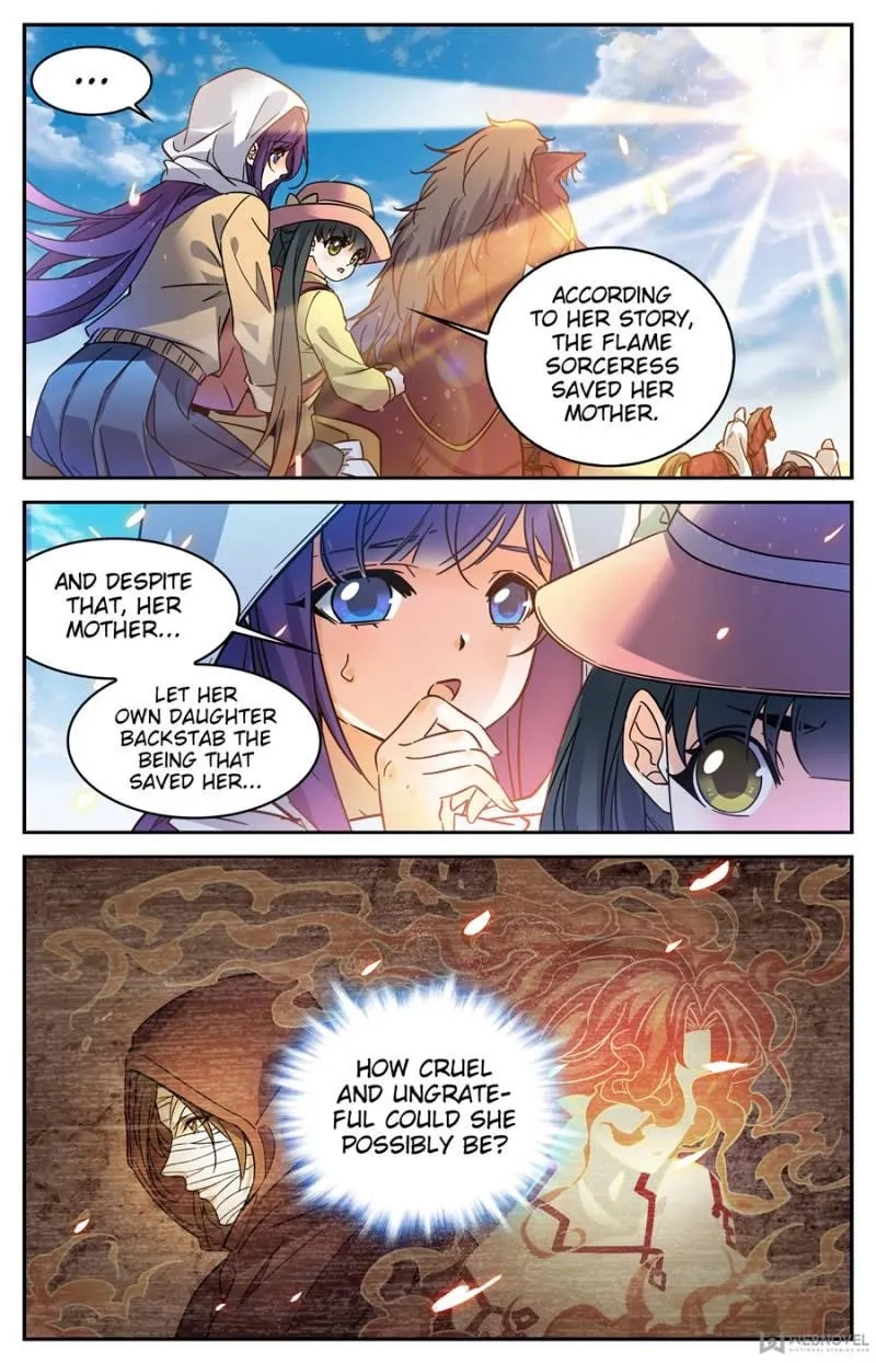 Read Versatile Mage chapter 333 image 4 on Lezhin