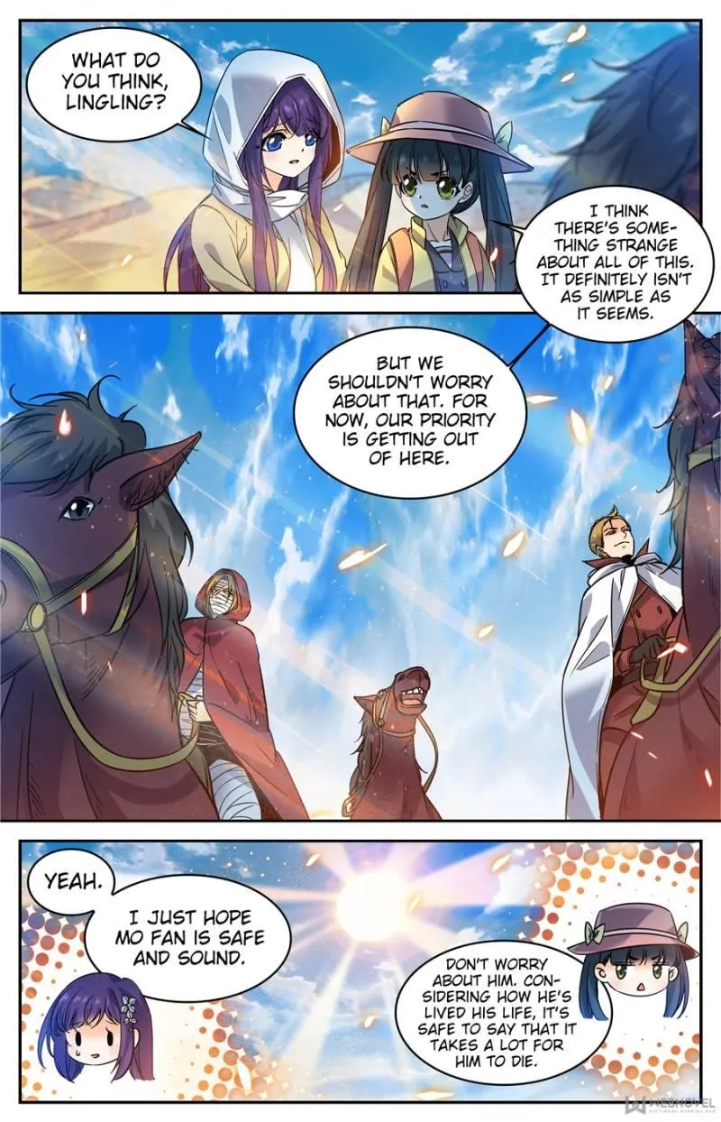 Read Versatile Mage chapter 333 image 5 on Lezhin