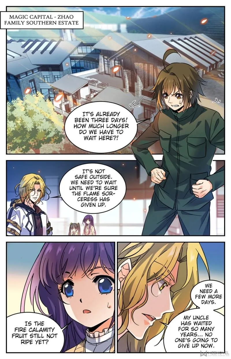 Read Versatile Mage chapter 333 image 6 on Lezhin