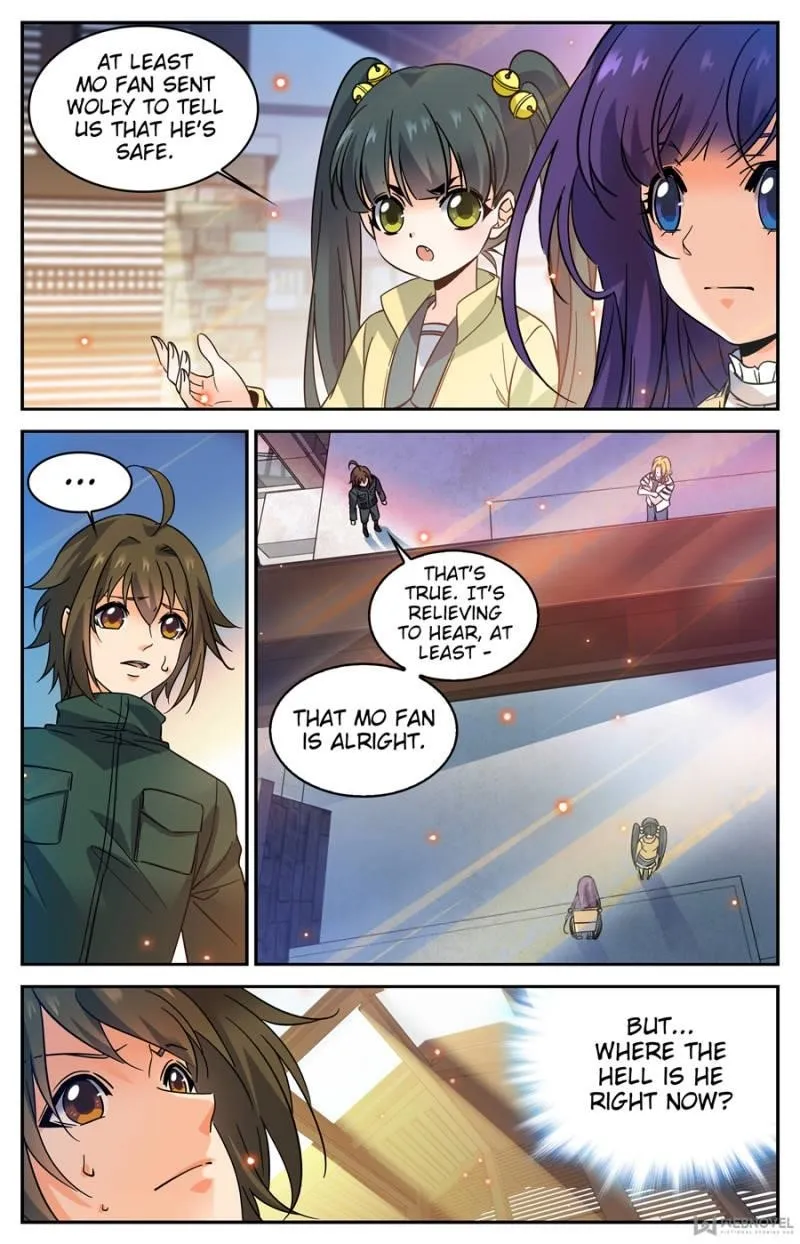 Read Versatile Mage chapter 333 image 7 on Lezhin