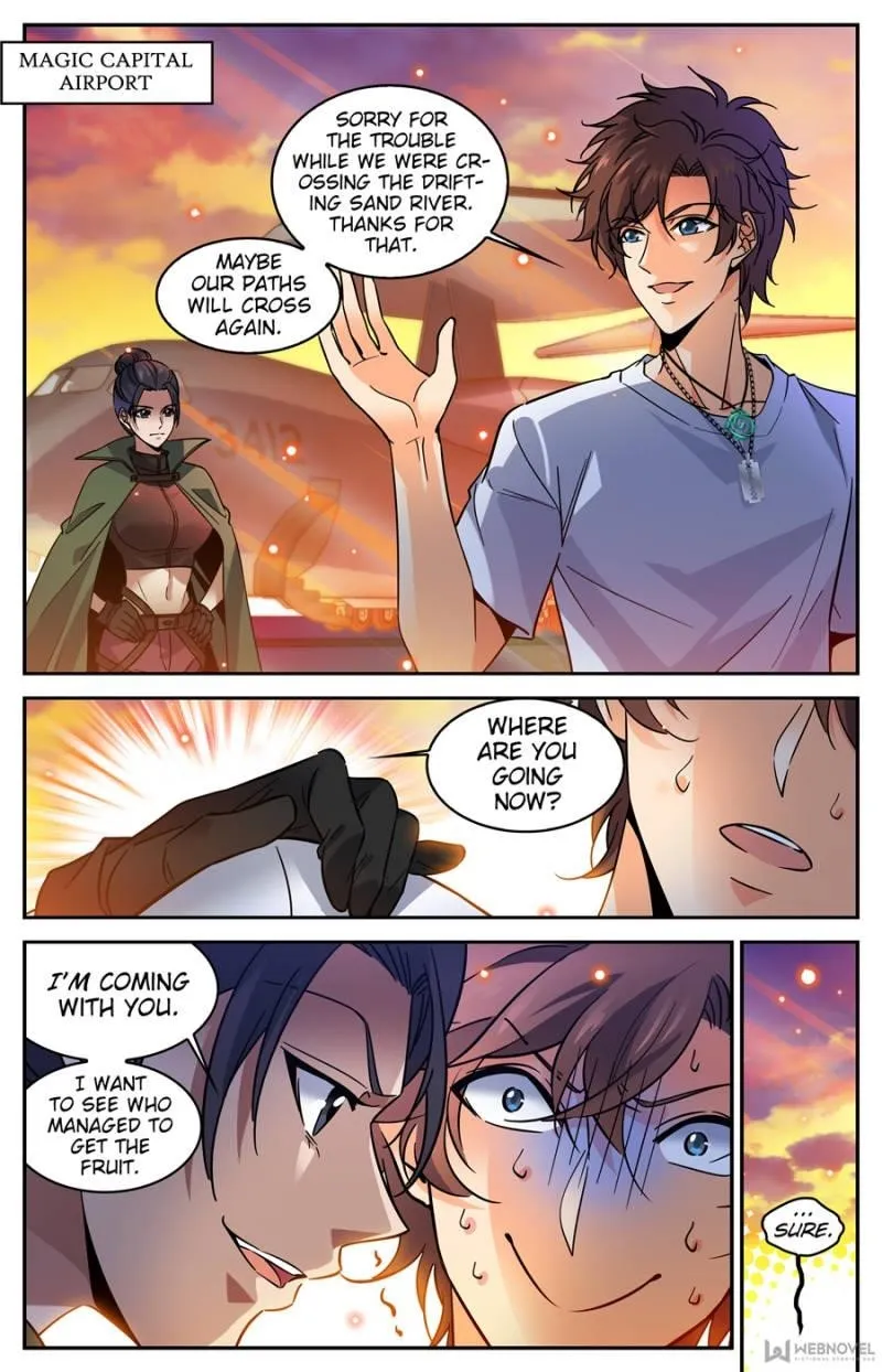 Read Versatile Mage chapter 333 image 8 on Lezhin