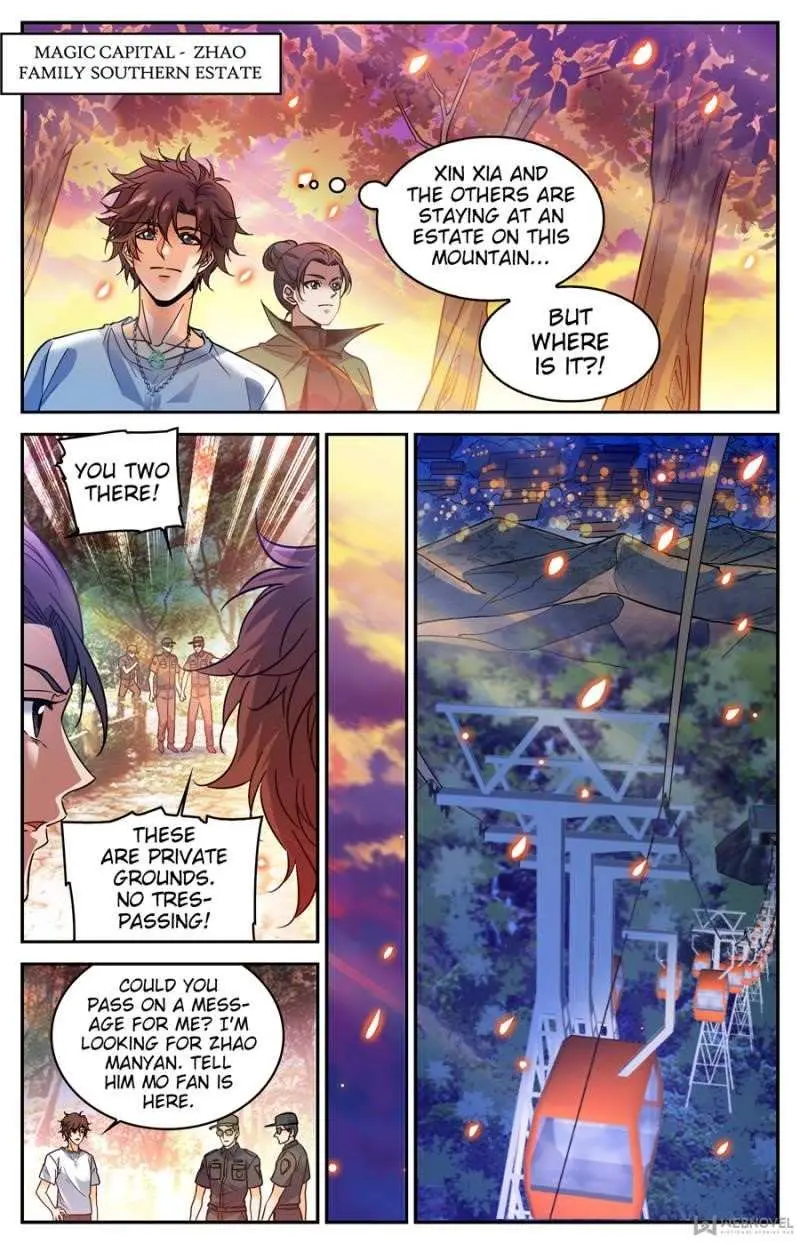 Read Versatile Mage chapter 333 image 9 on Lezhin