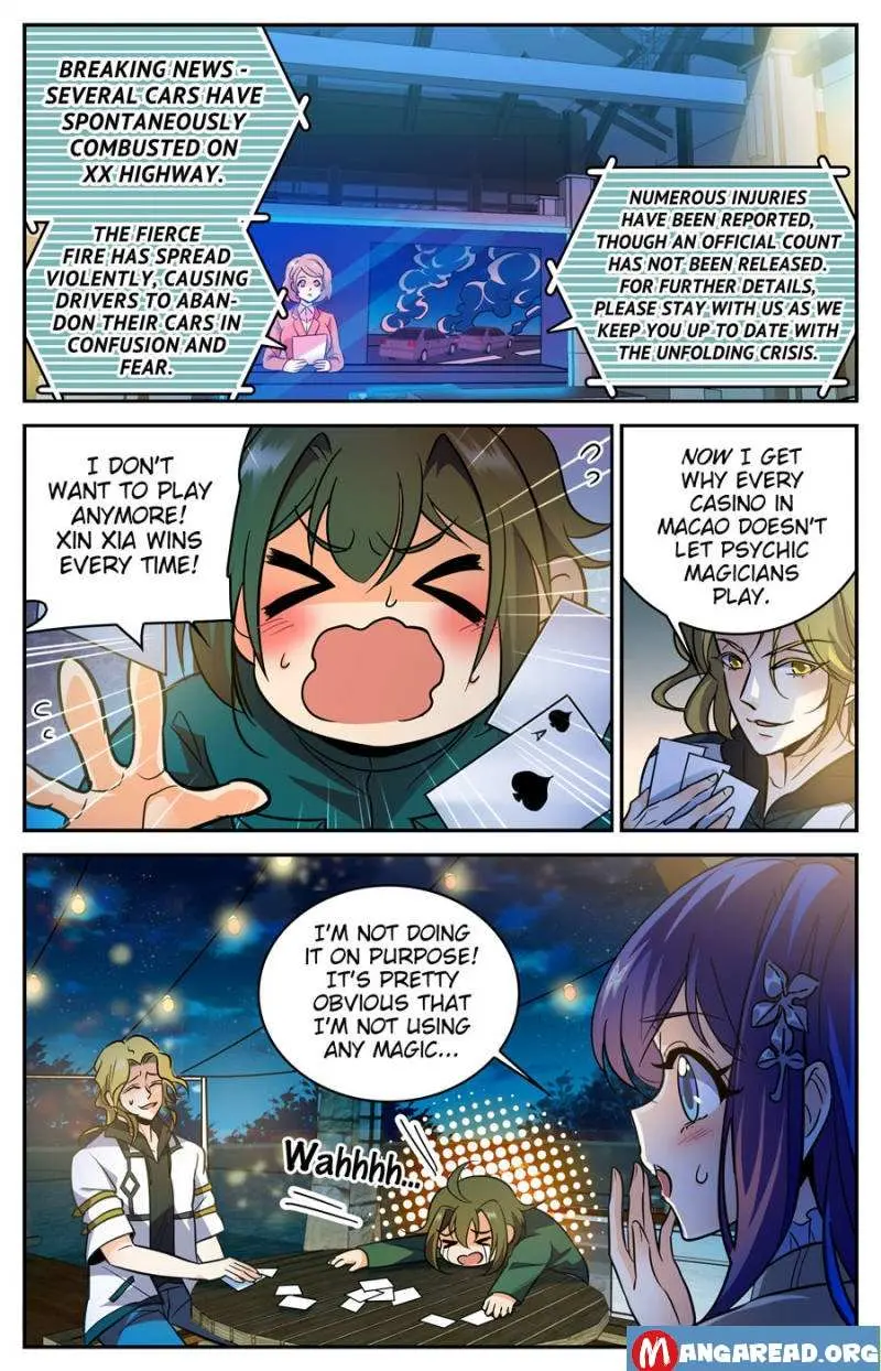 Read Versatile Mage chapter 334 image 4 on Lezhin