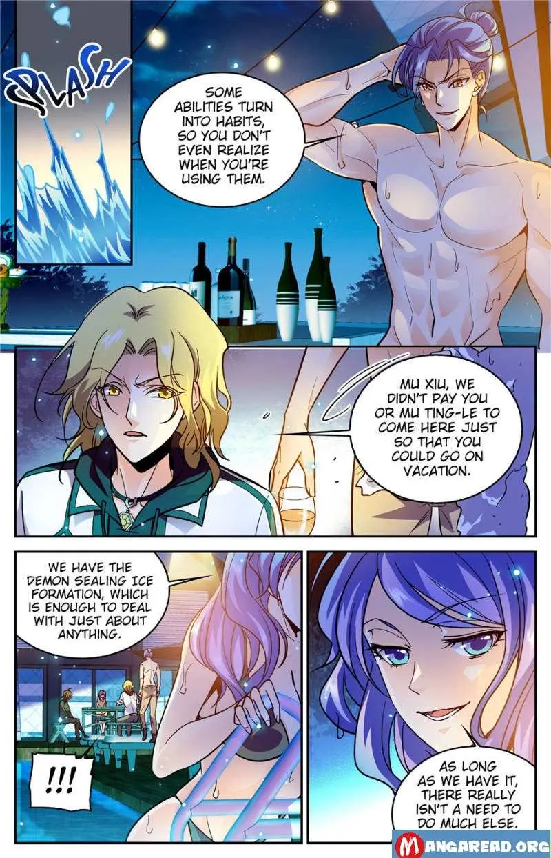 Read Versatile Mage chapter 334 image 5 on Lezhin