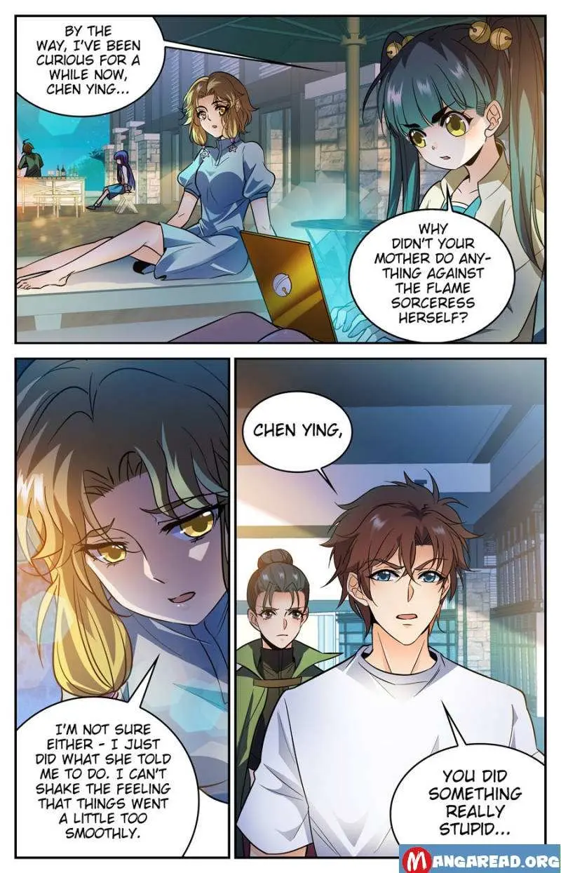 Read Versatile Mage chapter 334 image 6 on Lezhin