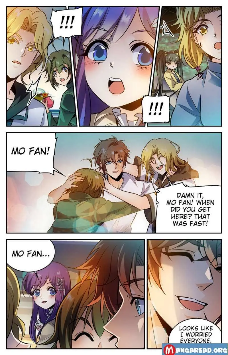 Read Versatile Mage chapter 334 image 7 on Lezhin