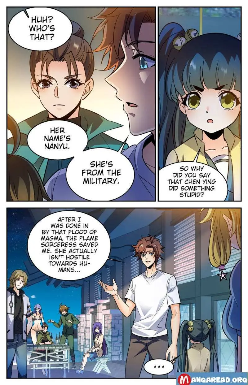Read Versatile Mage chapter 334 image 8 on Lezhin
