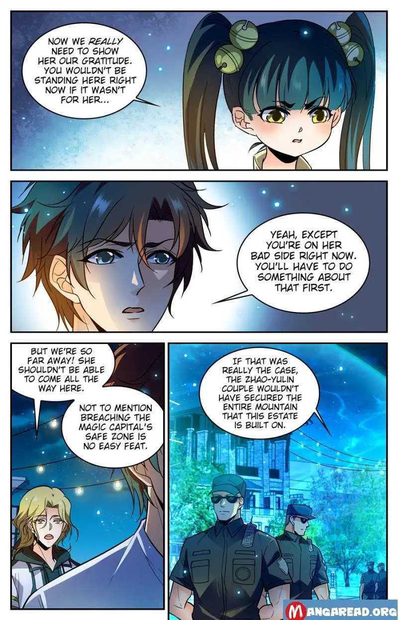 Read Versatile Mage chapter 334 image 9 on Lezhin