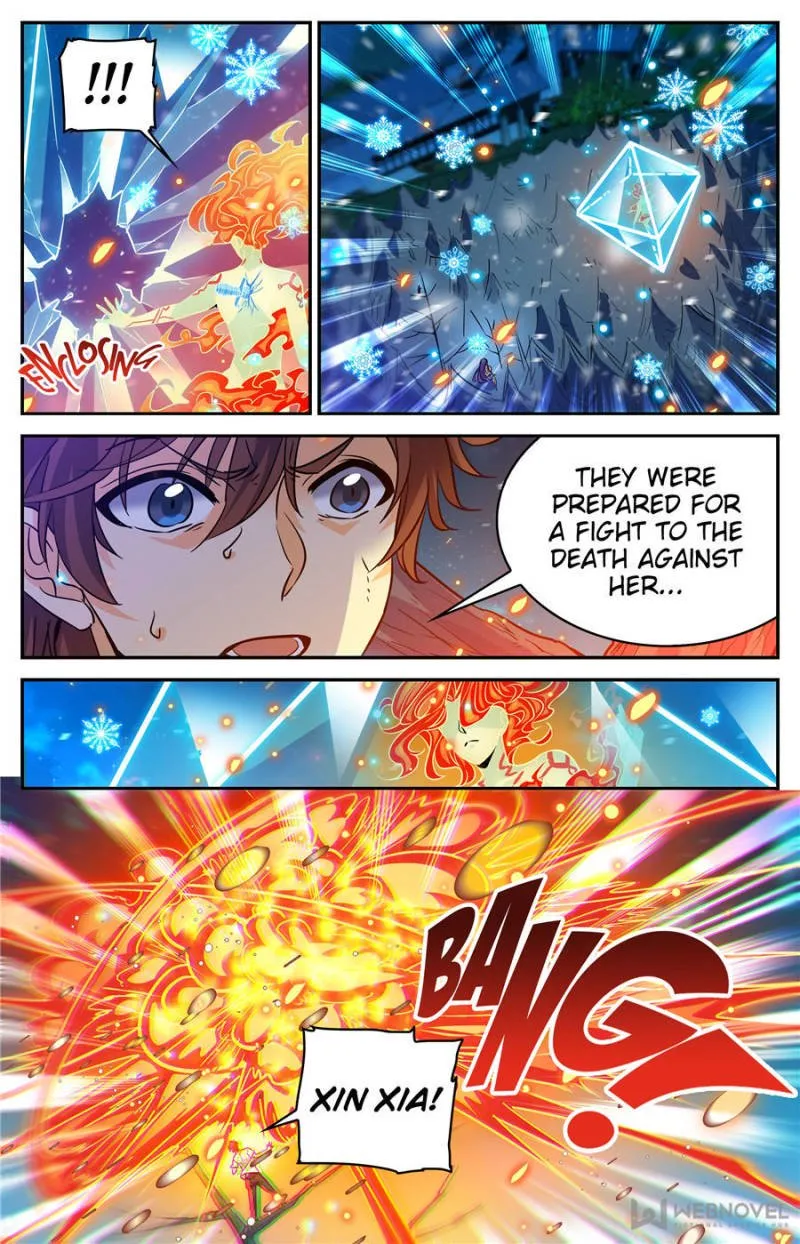 Read Versatile Mage chapter 335 image 11 on Lezhin