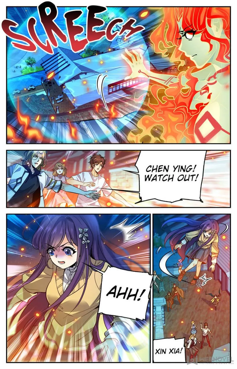 Read Versatile Mage chapter 335 image 2 on Lezhin