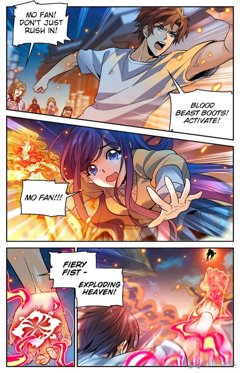 Read Versatile Mage chapter 335 image 3 on Lezhin
