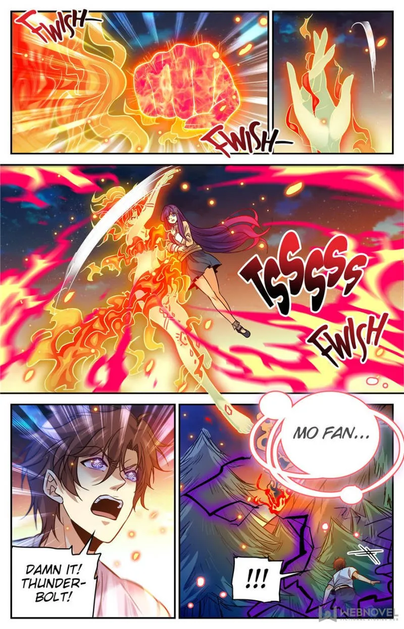Read Versatile Mage chapter 335 image 4 on Lezhin