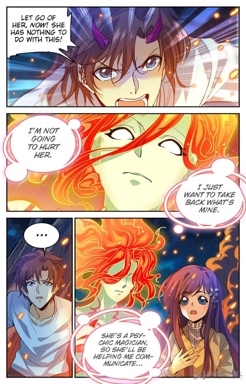 Read Versatile Mage chapter 335 image 6 on Lezhin