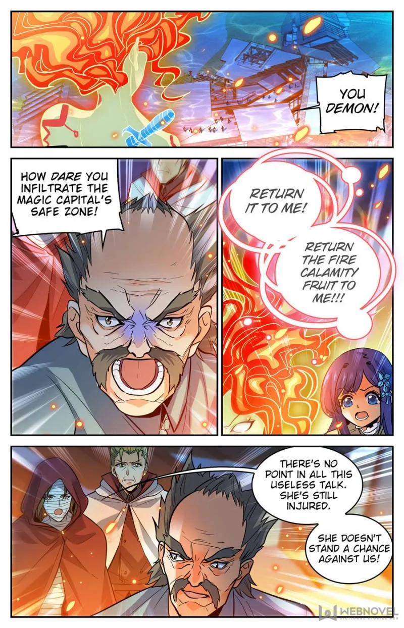 Read Versatile Mage chapter 335 image 8 on Lezhin
